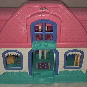 Fisher-Price Little People Sweet Sounds Home